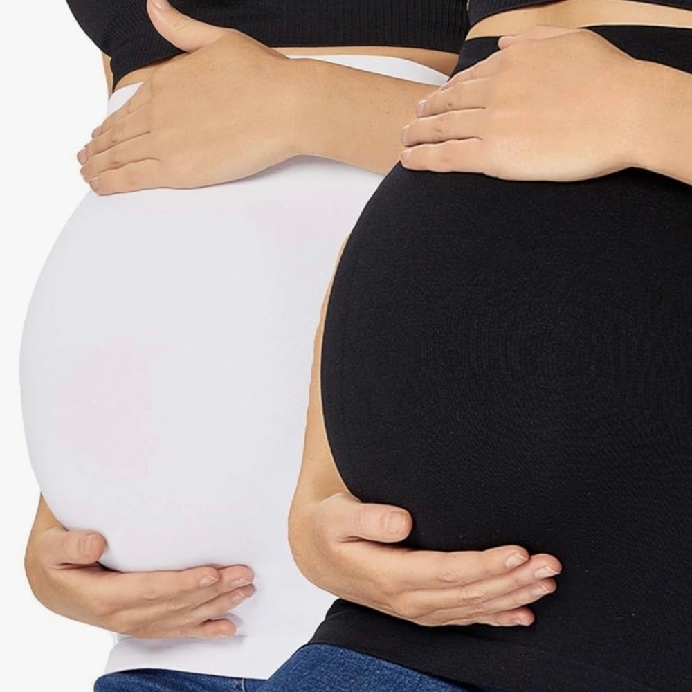 Maternity Belly band shirt extenders